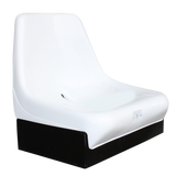 Rialzo per gradone in metallo per sedute e scocche monoblocco per stadi e impianti sportivi