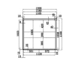 Sauna finlandese N02TDS haloterapia (terapia del sale) e parete posteriore interamente rivestita con mattoni di sale rosa naturale
