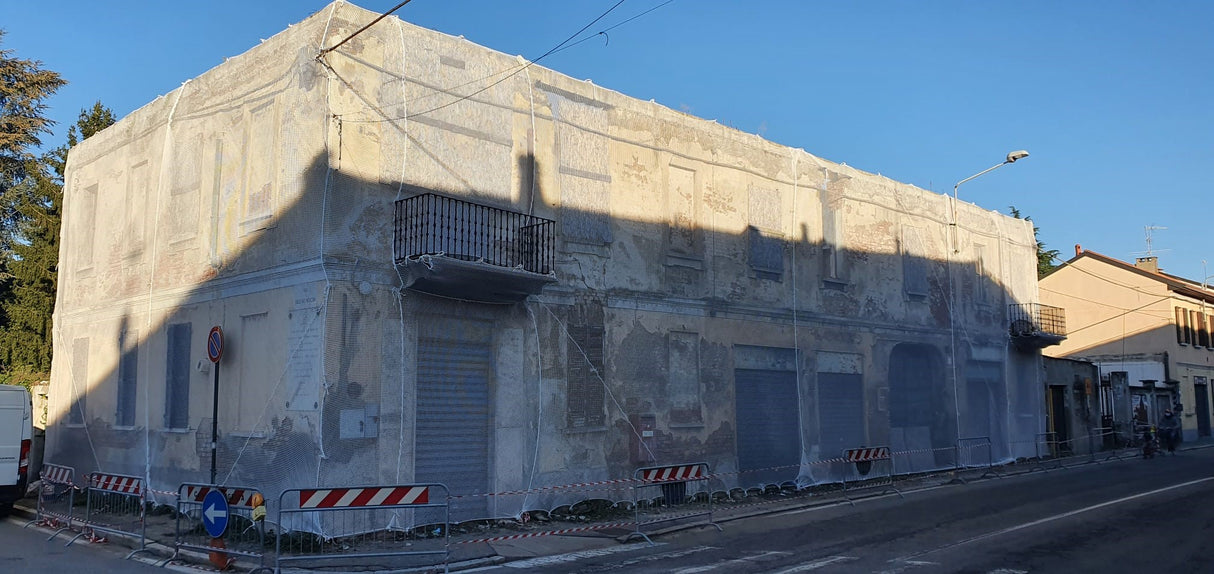 Telo Anti-polvere ART. 56C (RS8) Prezzo al MQ (Va sempre e solo usato in abbinamento alle reti 56B – 56B/L 56B/I oppure alle reti anticaduta uomo)