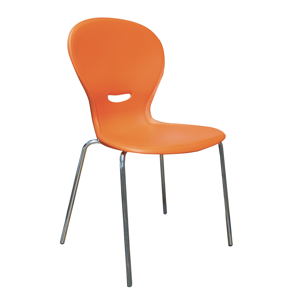 Seduta per spazi collettivi / Scocca con schienale per tribuna e stadio NEWS ignifuga