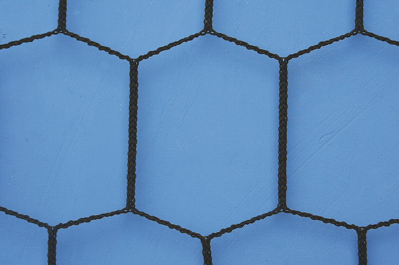 Rete Super Minivolley in Polietilene H.T. 100x2,5mm Maglia Esagonale Art. P140