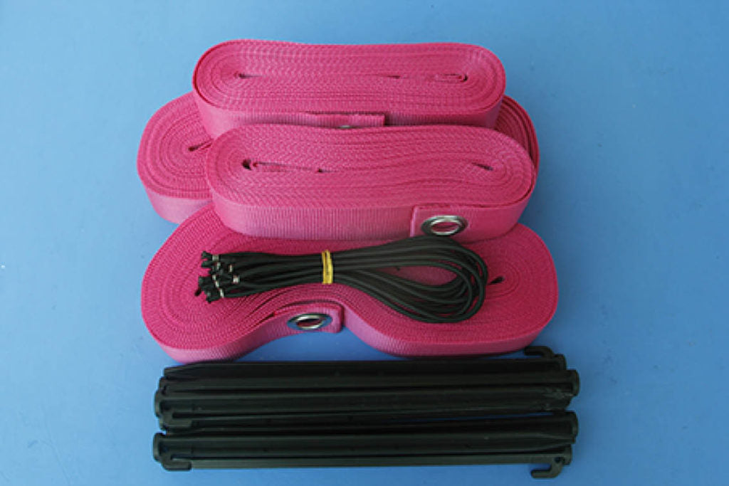 Kit segnaletica per campo da beach volley Art. P17
