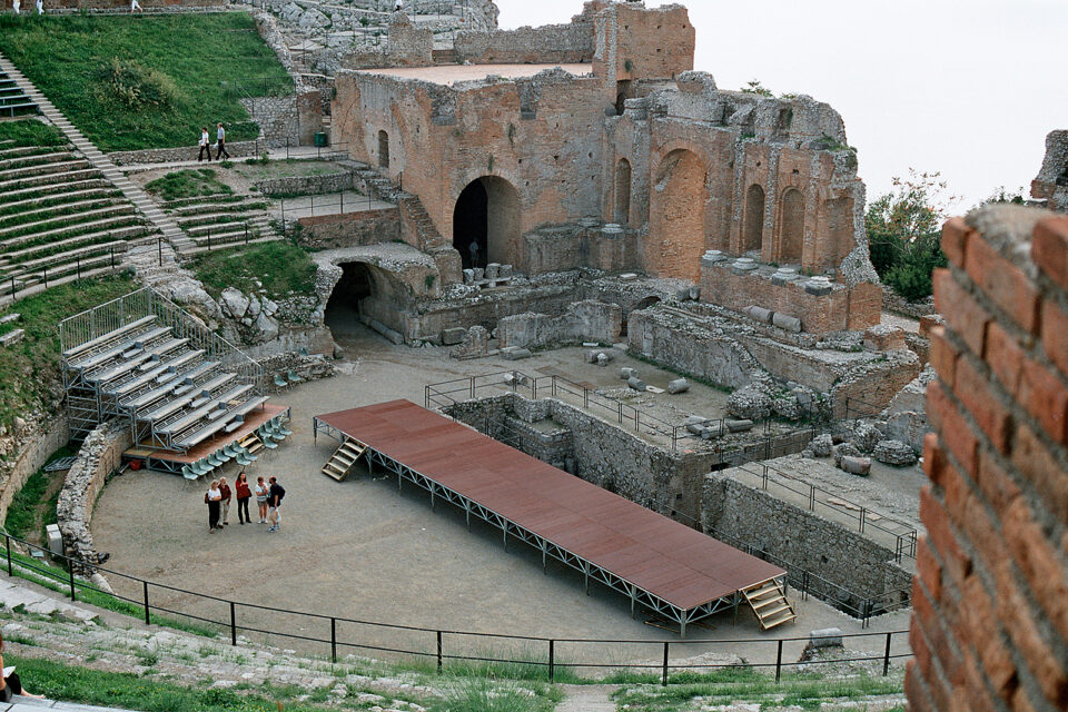 Palco Modulare M.O. per Eventi, Concerti, Feste e Manifestazioni