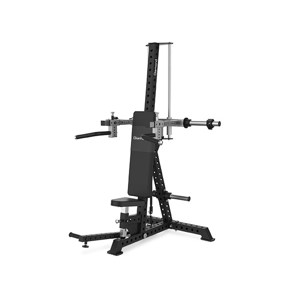 SRIGS LINEAR SHOULDER PRESS REGOLABILE Cod. PL300-ADJSHOULDERPRESS
