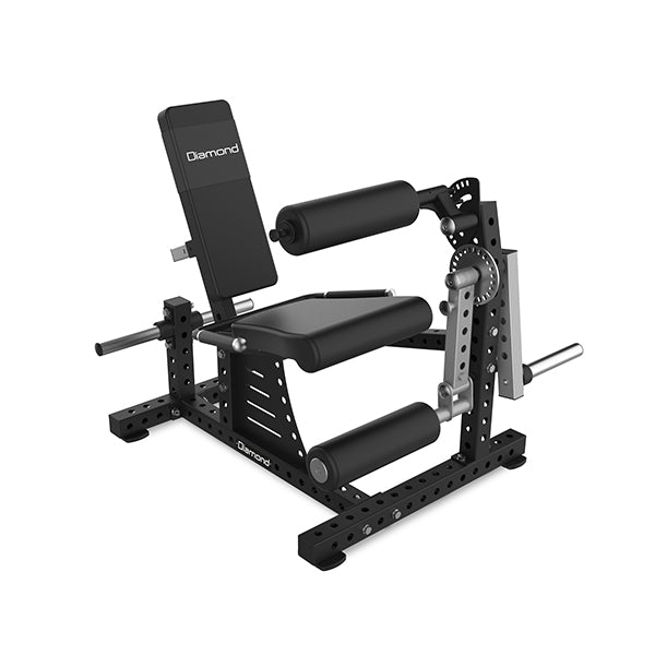 SRIGS COMBO LEG EXTENSION / LEG CURL SEDUTO Diamond Cod. PL300-COMBOSEATEDLEG