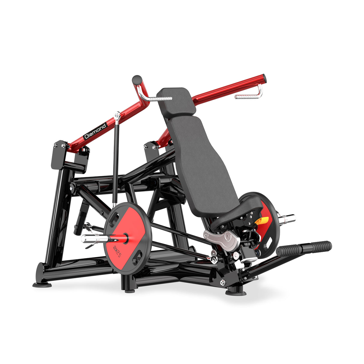 Set 5 macchine Chest Press / Shoulder Press / Lat Pulldown / Leg Extension / Belt Squat Cod. PL700-FANTASTIC5