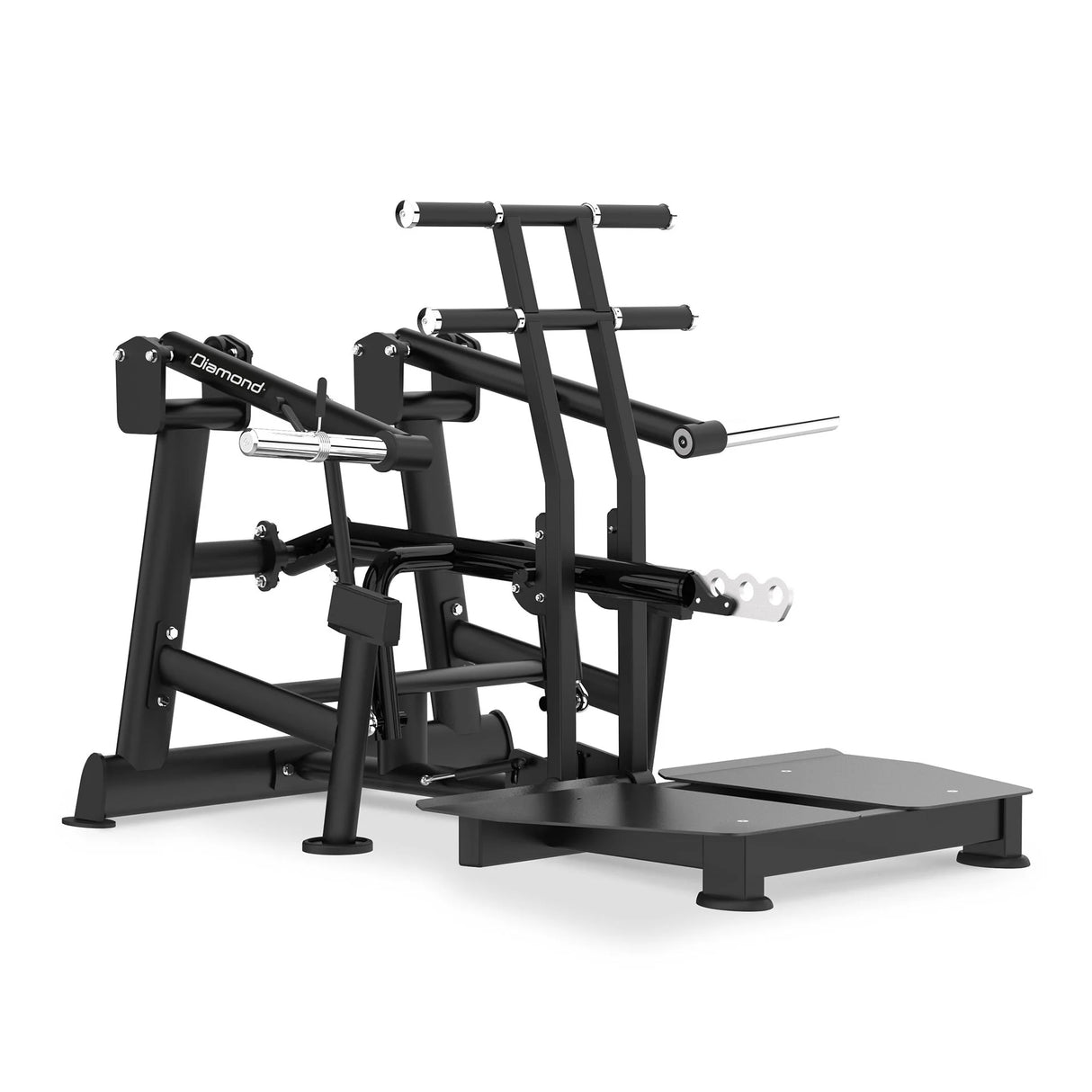 Set 5 macchine Chest Press - Shoulder Press - Lat Pulldown - Leg Extension - Belt Squat PL700-FANTASTIC5