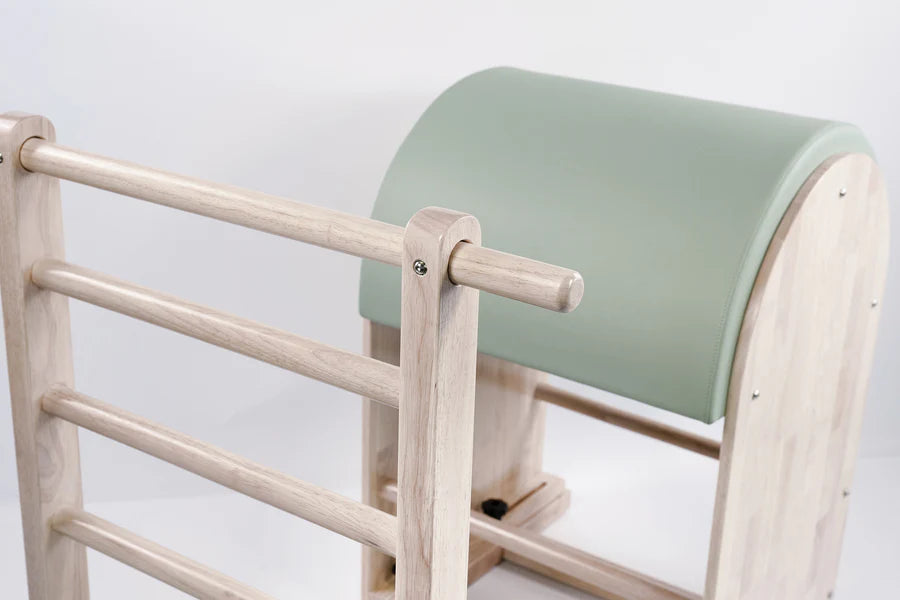 Liveness Ladder Barrel in legno di quercia naturale Green Tea - PTX-1900G