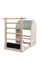 Liveness Ladder Barrel in legno di quercia naturale Green Tea - PTX-1900G
