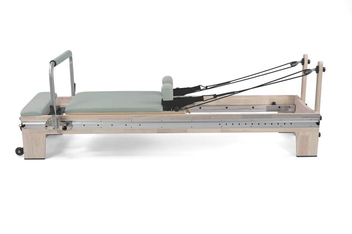 Liveness Reformer in legno di quercia naturale colore Green Tea   PTX5500 cod. PTX-5500G