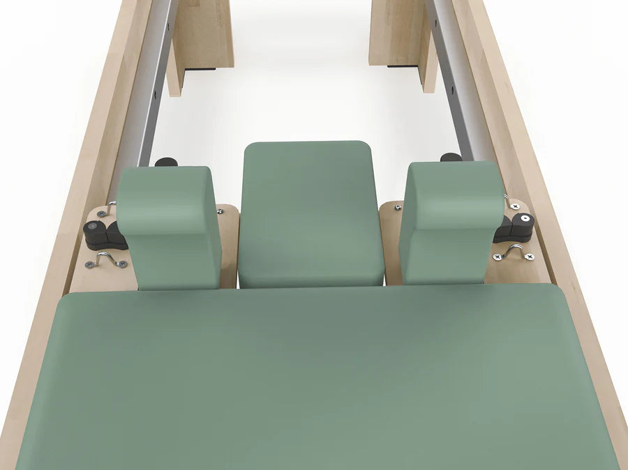 Liveness Cadillac Reformer in legno di quercia naturale colore Green Tea - PTX-6000G