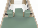 Liveness Cadillac Reformer in legno di quercia naturale colore Green Tea - PTX-6000G