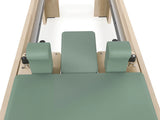 Liveness Cadillac Reformer in legno di quercia naturale colore Green Tea - PTX-6000G