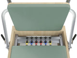 Liveness Cadillac Reformer in legno di quercia naturale colore Green Tea - PTX-6000G
