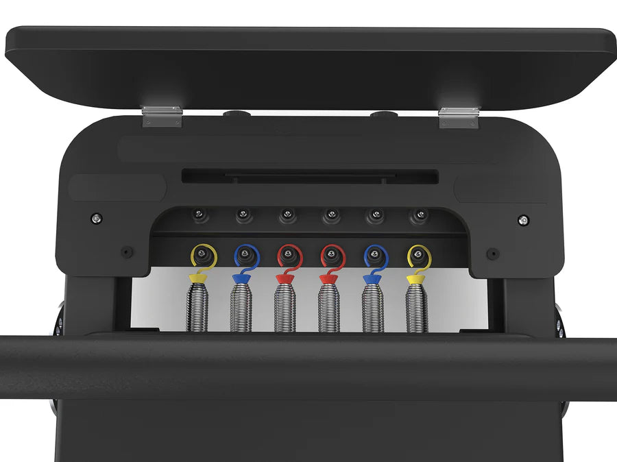 Liveness Reformer in alluminio Full Track Black Pearl Cod. PTX-8000BP