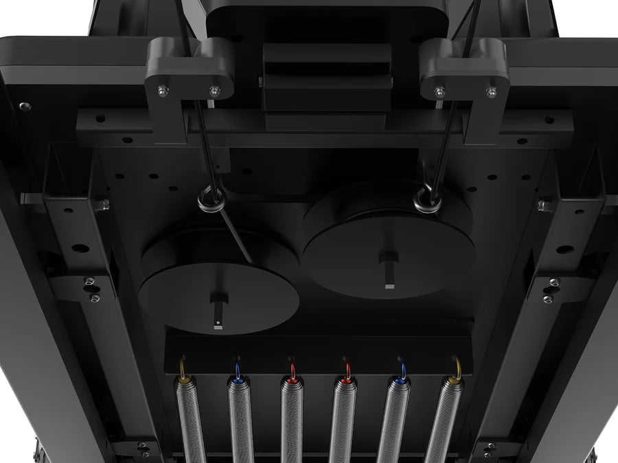 Liveness Reformer in alluminio Full Track Black Pearl Cod. PTX-8000BP
