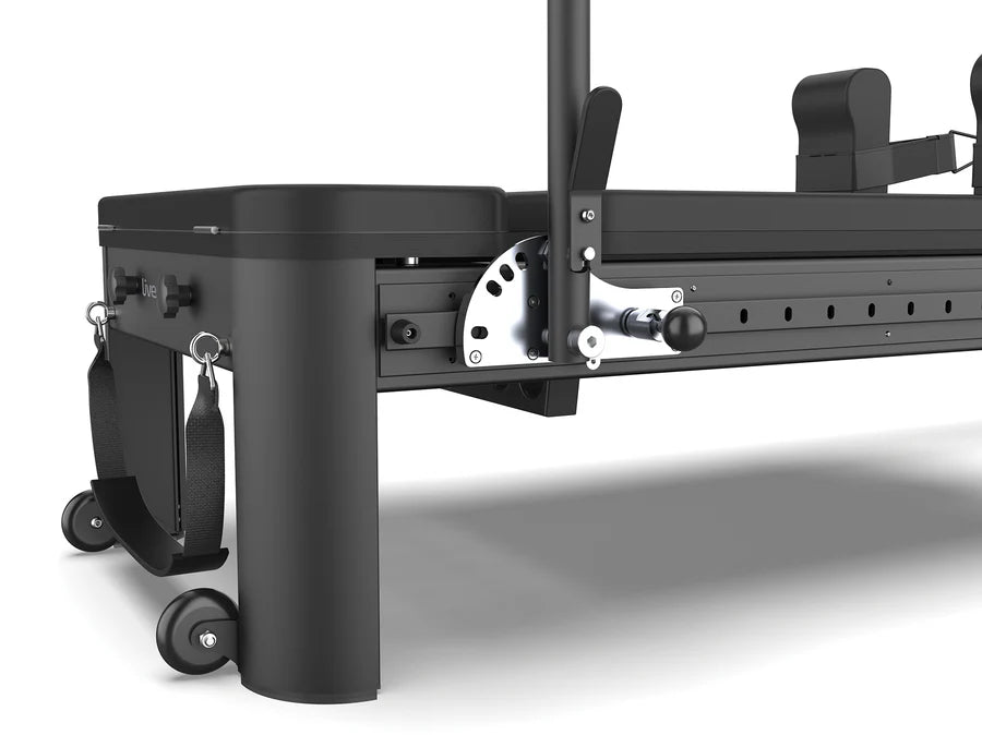Liveness Reformer in alluminio Full Track Black Pearl Cod. PTX-8000BP