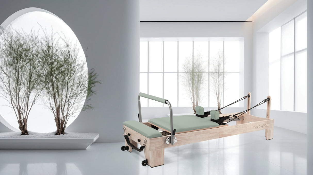 Liveness Reformer in legno di quercia naturale colore Green Tea - PTX-5000G