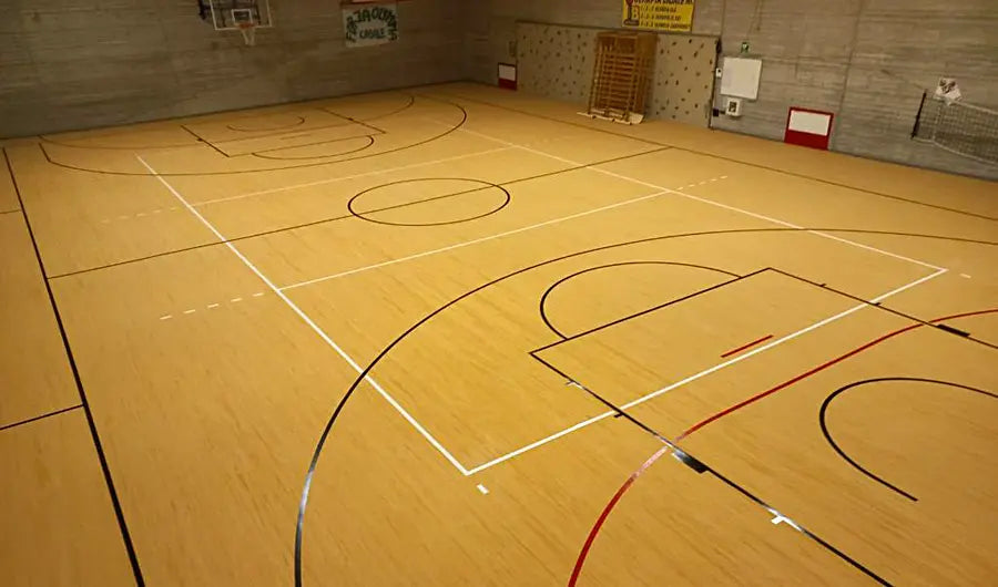 Sottofondo Per Pavimentazioni / Sottofondo base panel / ideale per l’installazione di pavimentazioni sportive su terreno