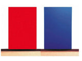 Protezione Murali DeS antitrauma sp. 22 mm Ignifuga cl1, ideale per palestre ed ambienti sportivi Cod. 084-1-LAV-BLU o 084-1-LAV-ROSSO