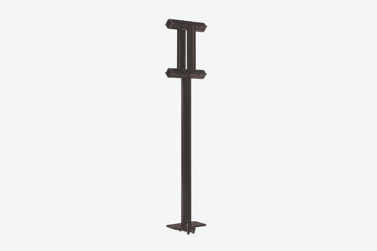 Sbarra Danza Fissa Doppia Modello Pina Fix mt 3 con 3 supporti