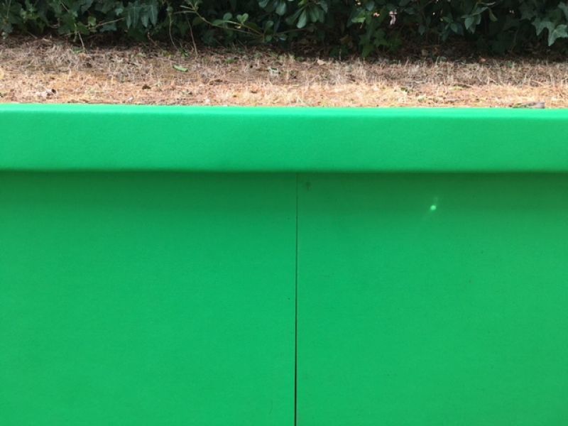Protezione EVAWALL per Esterni DeS  sp. 10 mm IGNIFUGA - certificate UNI EN 913, ideali per mettere in sicurezza pareti,muri, cordoli, spigoli, davanzali e recinzioni in asili, ludoteche, baby park e oratori.