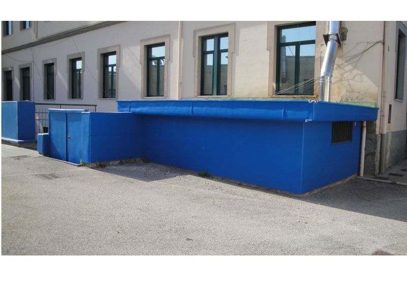 Protezione antitrauma per Esterni DeS  sp. 20 mm per esterni - ideale per muri e recinzioni cod. 086