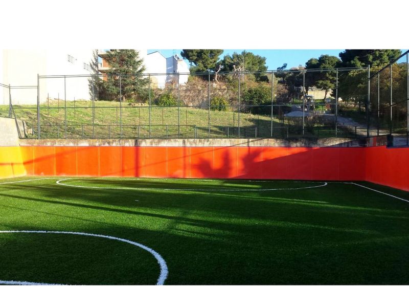 Protezione antitrauma per Esterni DeS  sp. 20 mm per esterni - ideale per muri e recinzioni cod. 086