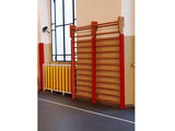 Protezione antitrauma DeS sp. 22 mm Ignifuga cl1 - ideale per colonne e pilastri in palestre,scuole e asili Cod: 084