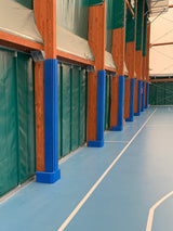 Protezioni antitrauma colonne impianti sportivi ONDA o MAXI ONDA