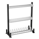 Vassoio Manubri Modular Rack a 1 profilo MR1P-VM