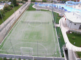Pali tennis sezione quadra 80x80 mm ART 7500