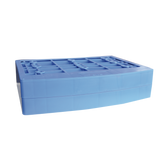 Rialzo per gradone in polipropilene per sedute e scocche monoblocco per stadi e impianti sportivi