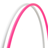 Cerchio di PVC colorato per ginnastica ritmica Sasaki, omologato FIG per competizioni, diametro cm 85 S01228