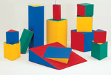 Figure geometriche in gomma, Cubo cm 30x30 S01494