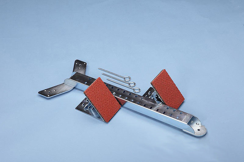 Blocco di partenza Sport System da allenamento in acciaio zincato Art. S02004