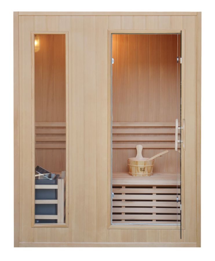 Sauna Tradizionale Finlandese per 3 PERSONE Cod. PR-S03