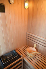 Sauna Tradizionale Finlandese per 3 PERSONE Cod. PR-S03