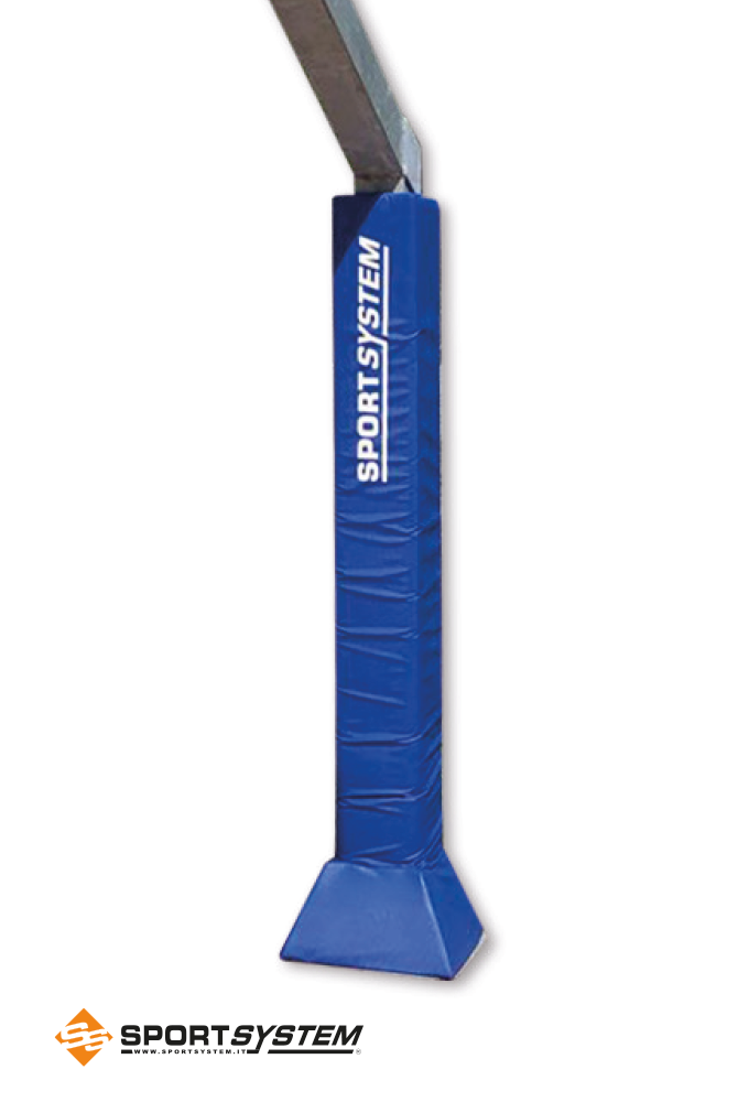 Coppia Protezioni impianto basket monotubolare  Art. S04033 (Per impianto art. S04031)
