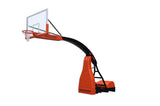 Impianto Basket Hydroplay ACE mobile su ruote, sbalzo cm 325 omologato FIBA per competizioni di 1° livello S04100