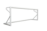 Coppia porte calcio a 7 in alluminio dimensioni cm 600x200 Art. S04310