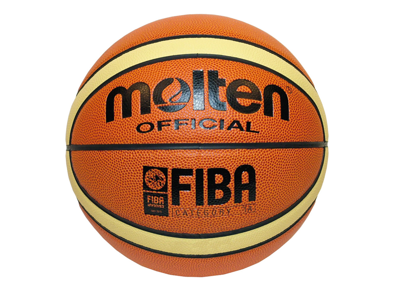 Pallone basket in pelle sintetica da allenamento Molten, misura 7 Art. S05418