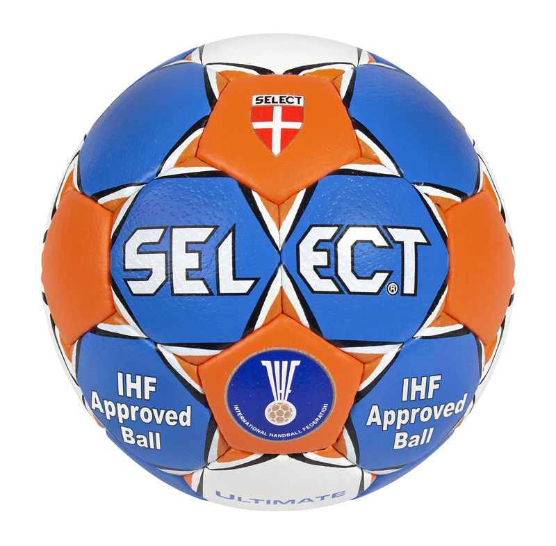 Pallone pallamano femminile in pelle sintetica Select omologato IHF, misura 2. S05512