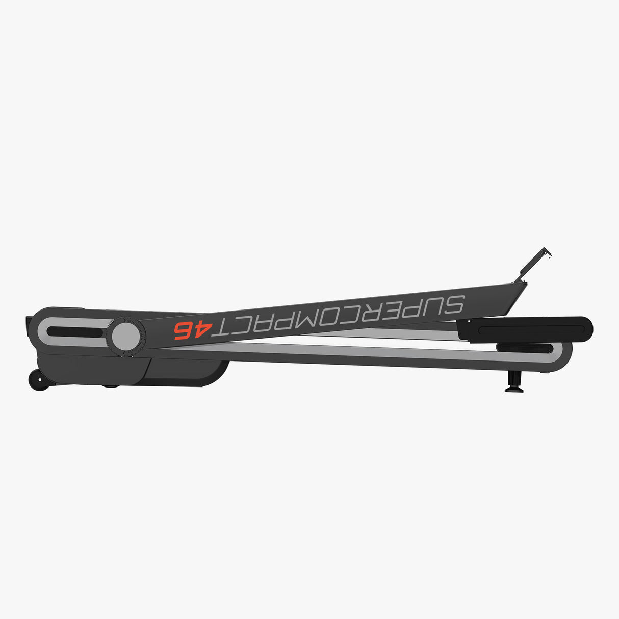 Tapis Roulant Jk Fitness SC46 - salvaspazio Compatibile Zwift E Kinomap - Velocità 16 Km/h - Motore 2.5 Hp - Peso Max Utente 110 kg cod.SC46