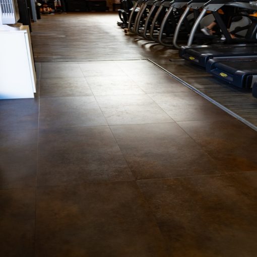 STONE SPC Pavimento vinilico spc per palestra, reception e vari ambienti (Stone Plastic Composite)