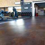 STONE SPC Pavimento vinilico spc per palestra, reception e vari ambienti (Stone Plastic Composite)