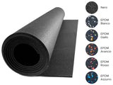 Pavimentazione sportiva in rotolo o tappeti  Sport Roll 10 mm granuli di gomma SBR tappeti da 600x125x1 cm