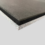 SQUARE PLUS SILENT Mattonella per Qeightlifting e Powerlifting Pavimentazione di protezione e assorbimento urti dalla caduta dei Bilancieri (Copia)