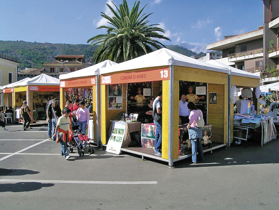 Stand Modulare e Gazebo M.O.