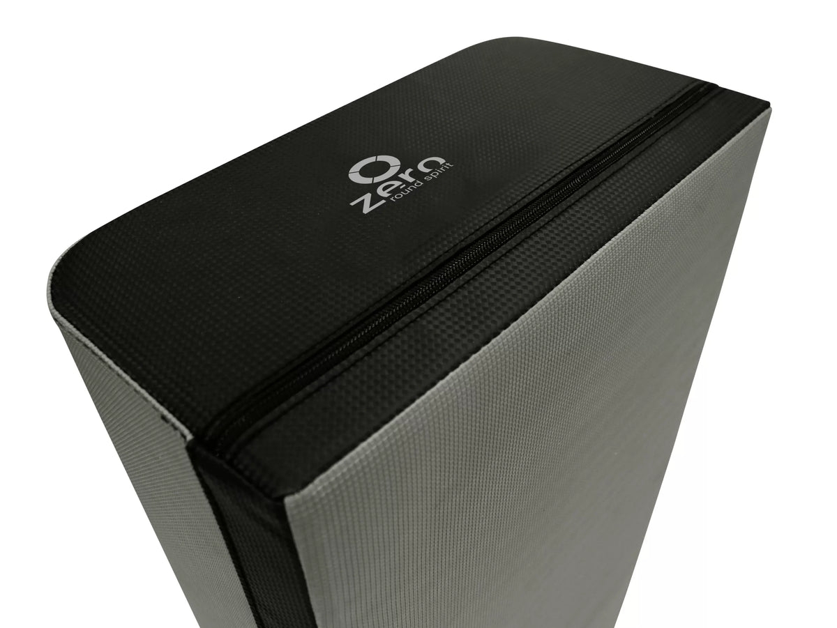 Step palestra e fitness cm 90x35x18H Nero e Antiscivolo